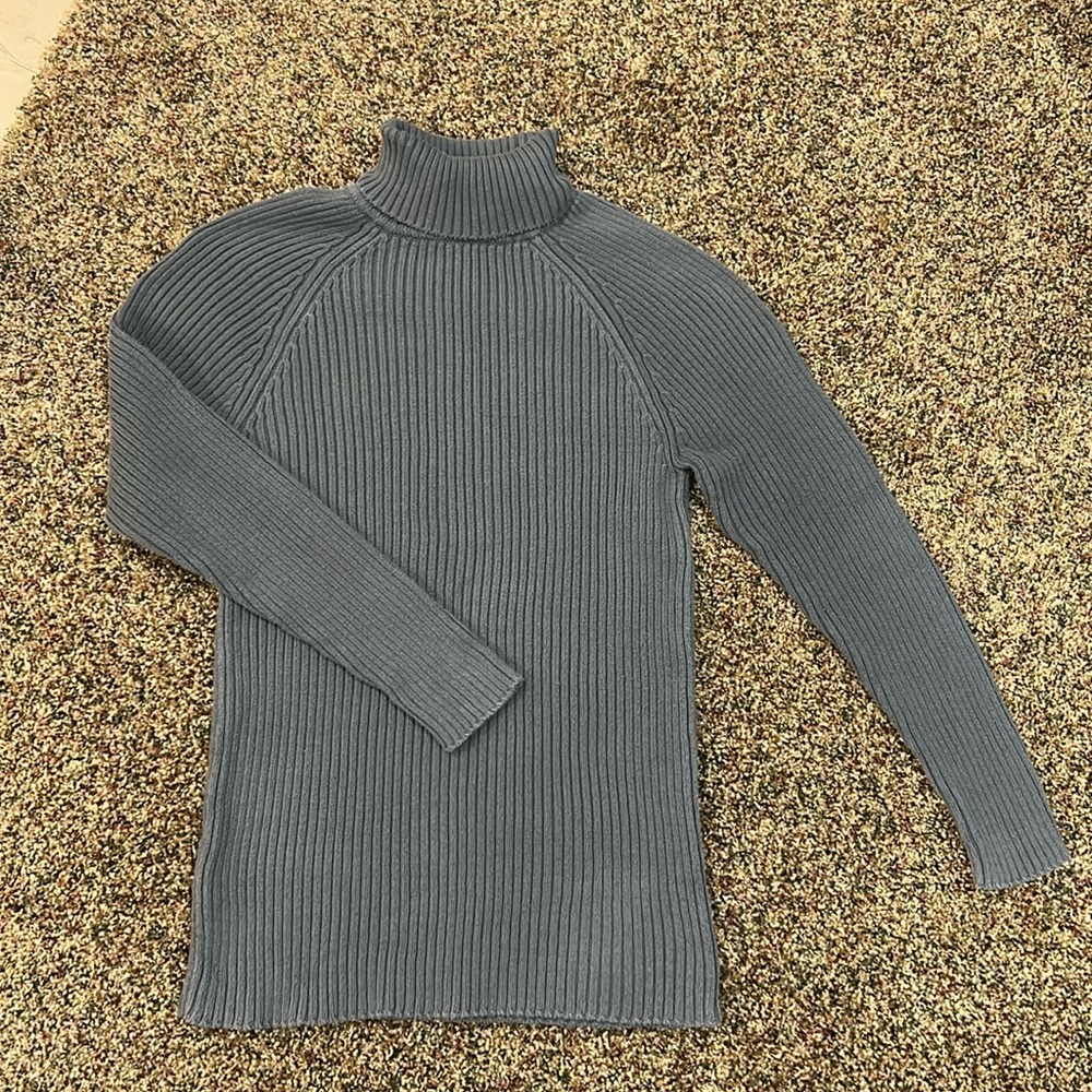 Latitude Turtleneck made in Turkey.